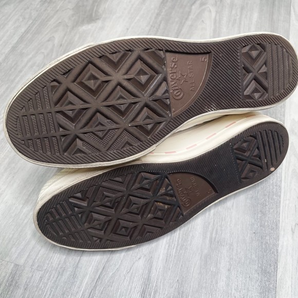 Converse Chuck Taylor Lift Hi White Pink - Picture 9 of 9